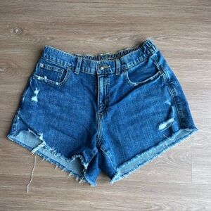 Aerie denim shorts